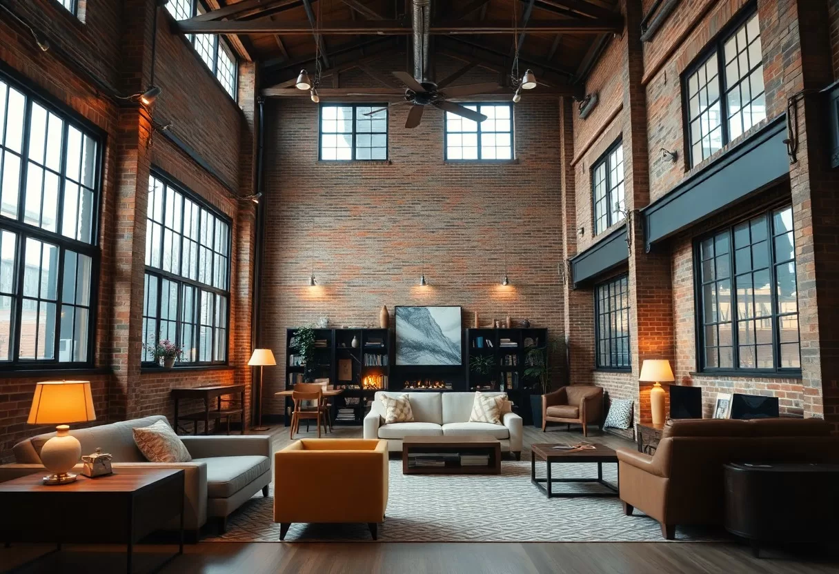 adaptive reuse old factories into stylish homes bje