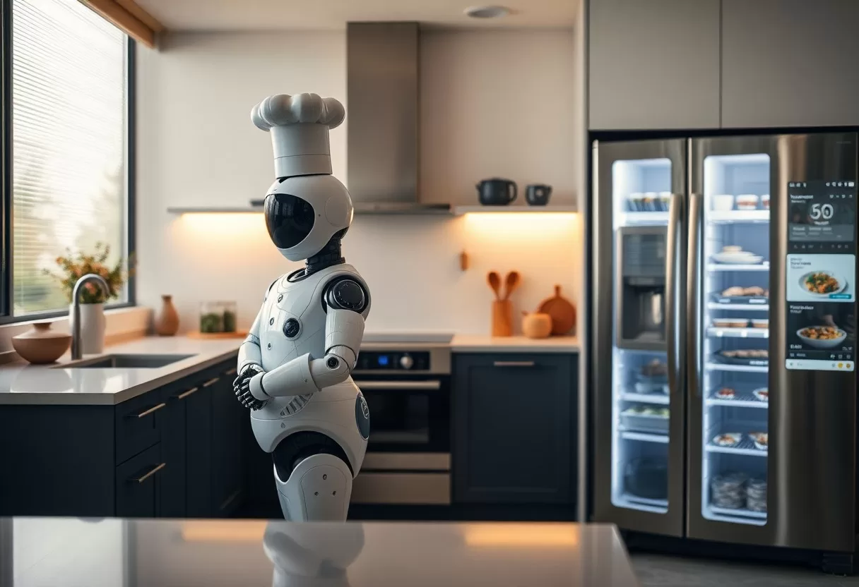 ai kitchens smart cooking and cleaning rcl