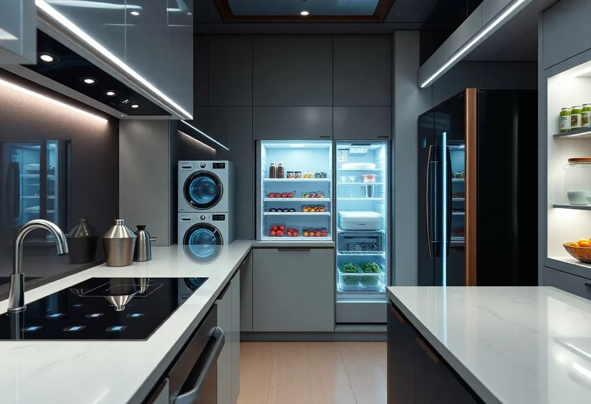 AI-Powered Kitchens - Smart Appliances that Cook, Clean and Plan Meals for You