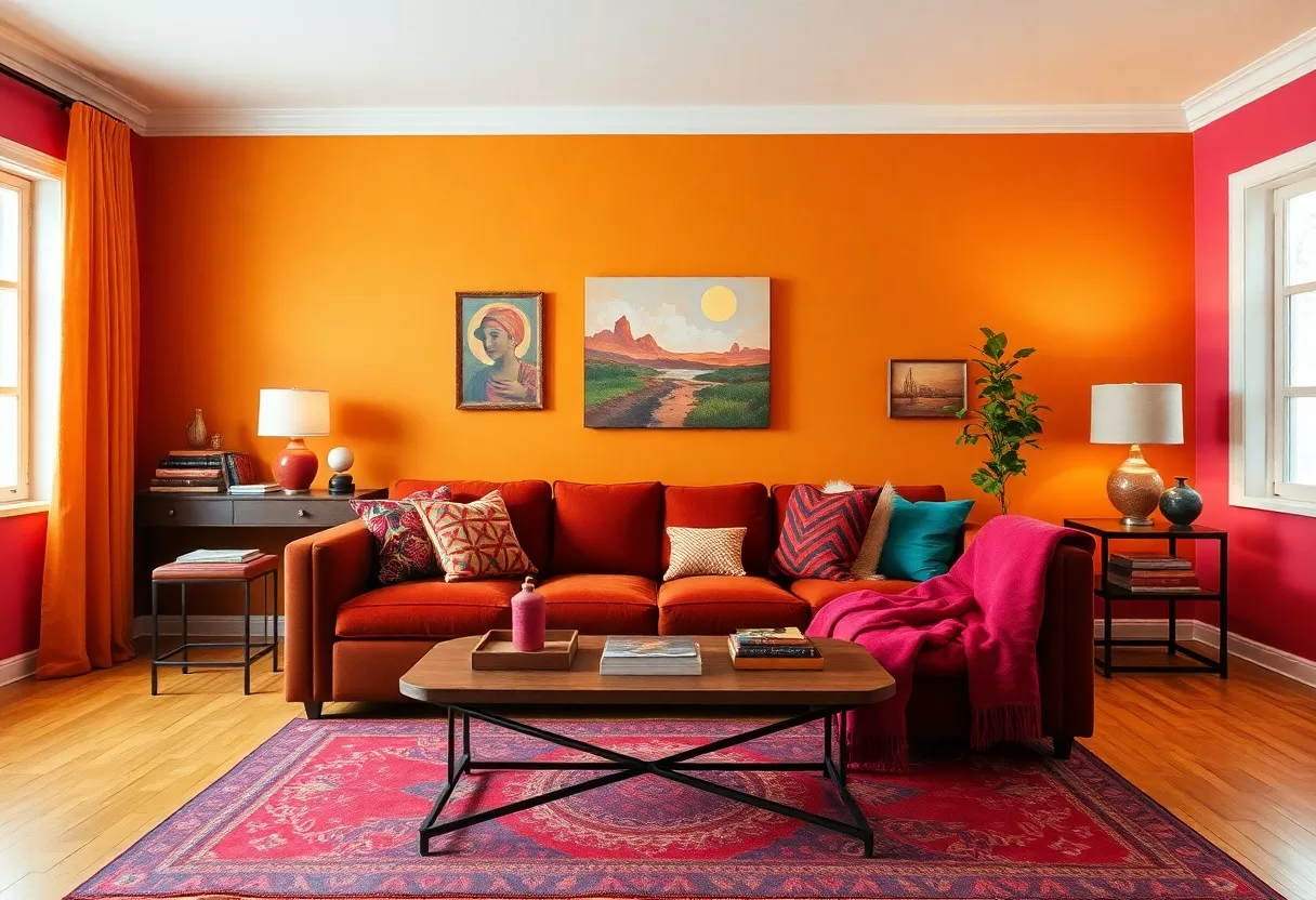 color drenching the bold design trend sug