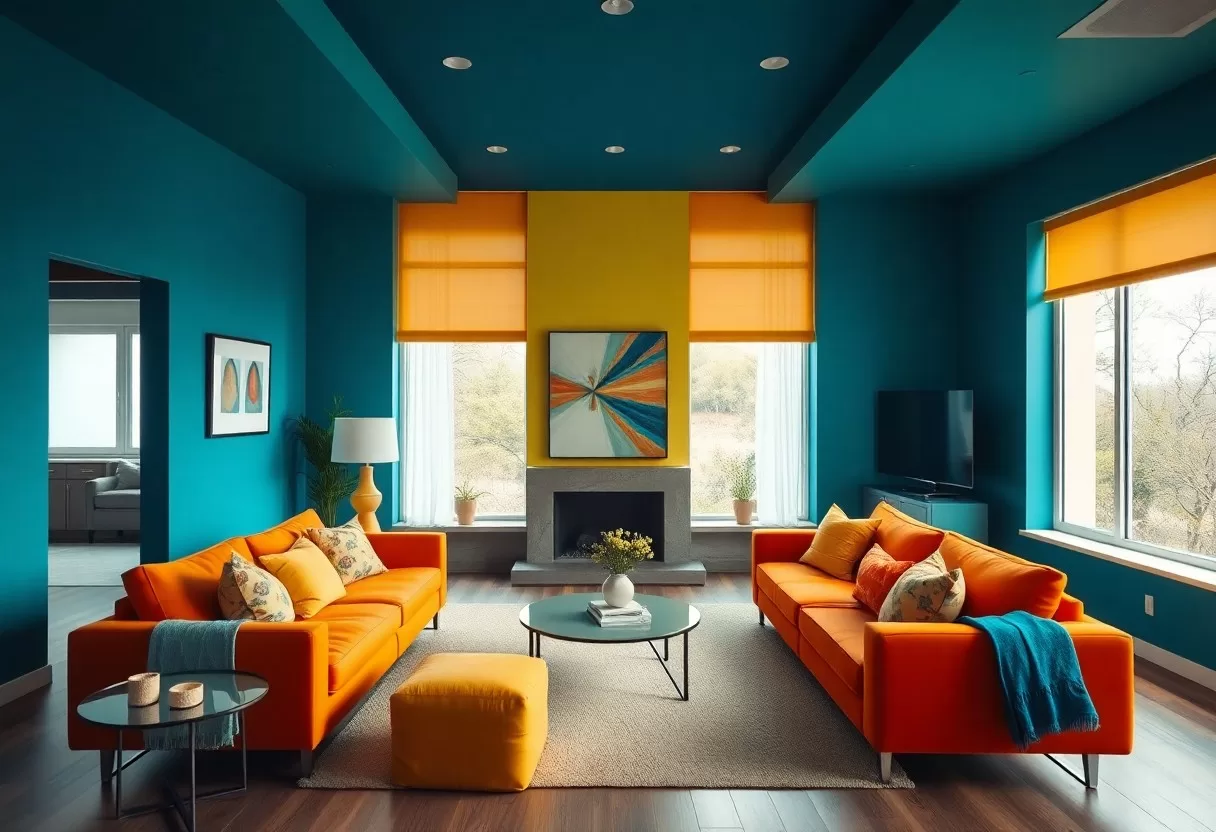 Color Drenching - A Bold Interior Design Move That’s Taking Over