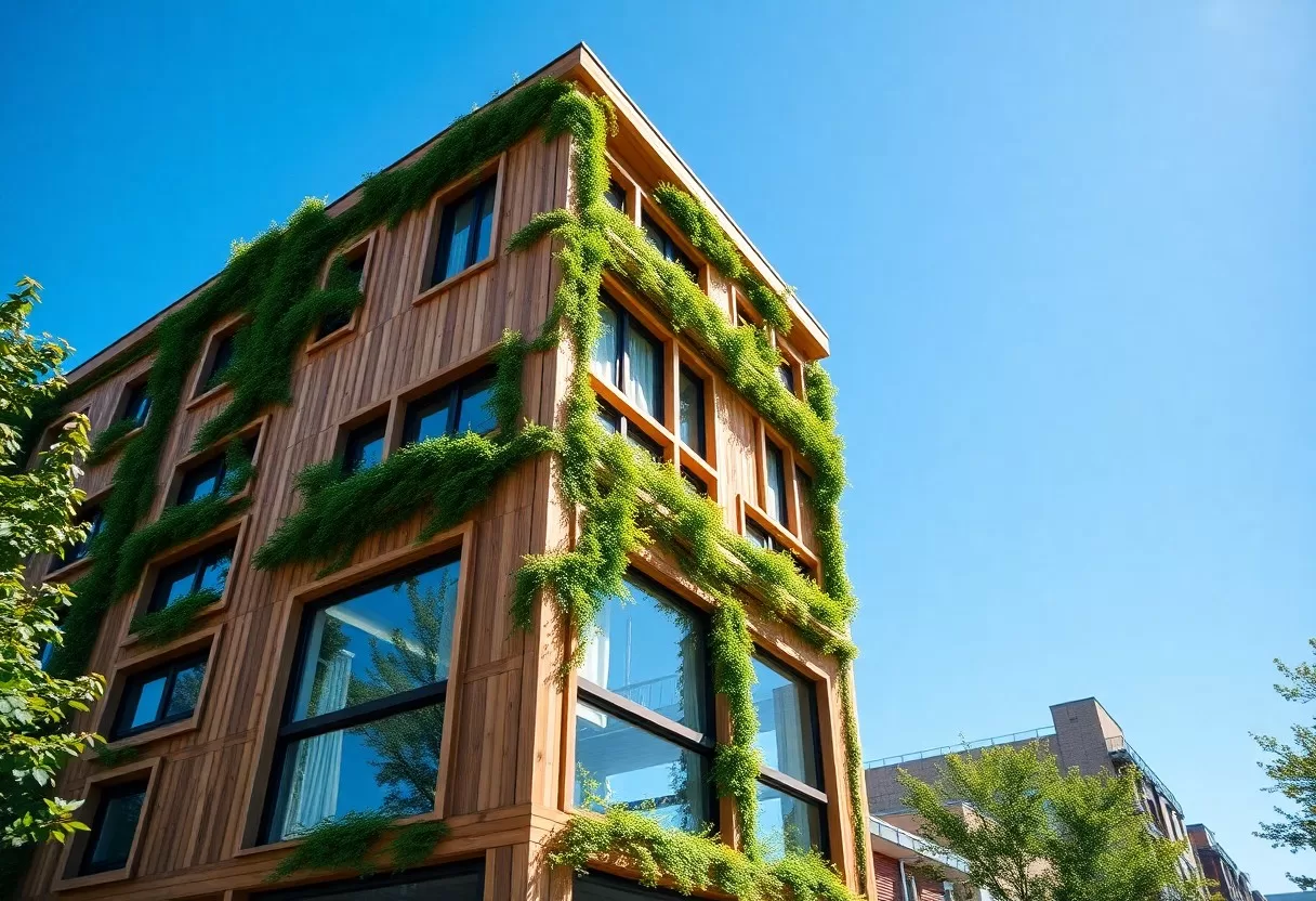 cross laminated timber revolutionizing sustainable architecture atm