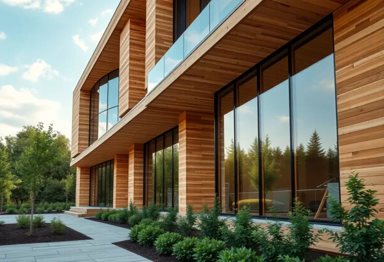cross laminated timber revolutionizing sustainable architecture rhm
