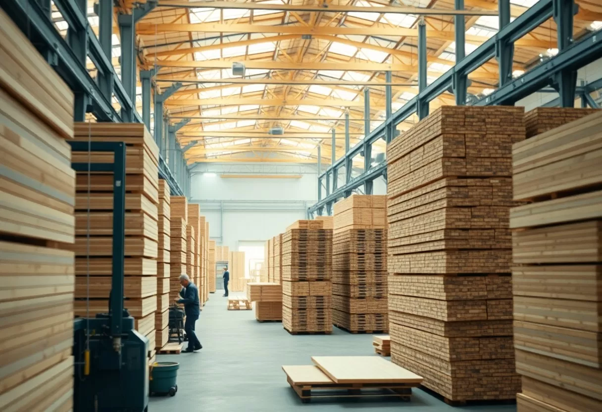 Cross-Laminated Timber (CLT) - The Material Revolutionizing Sustainable Architecture