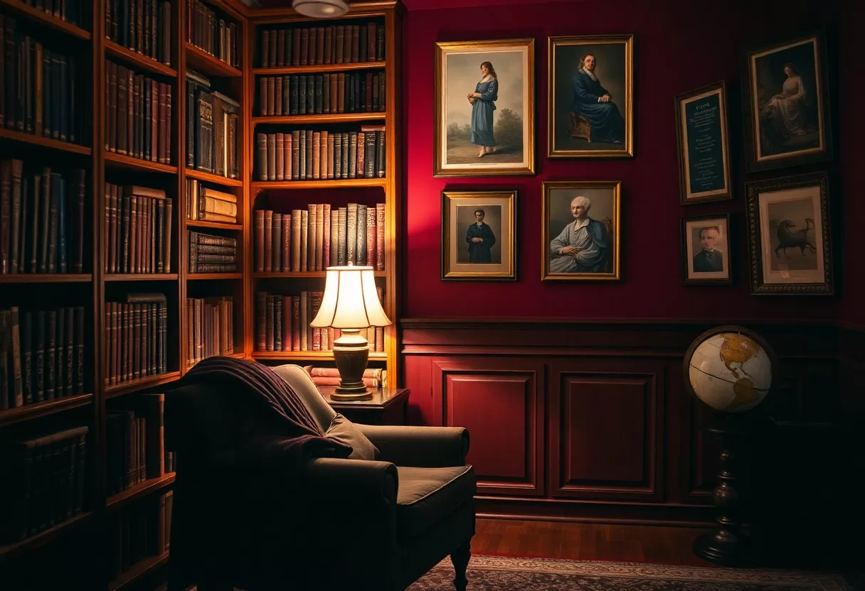 Dark Academia Aesthetic for Homes - Bringing Bookish Charm and Moody Elegance Indoors