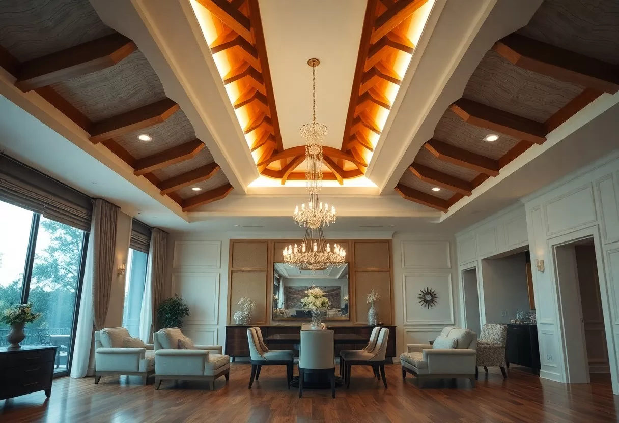 designer ceilings the new focal point gge
