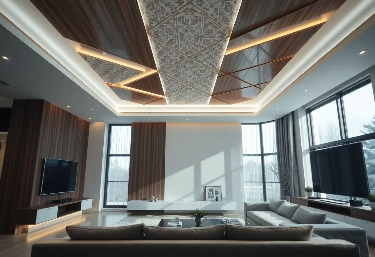 The Rise of Designer Ceilings - Turning the Fifth Wall Into a Focal Point
