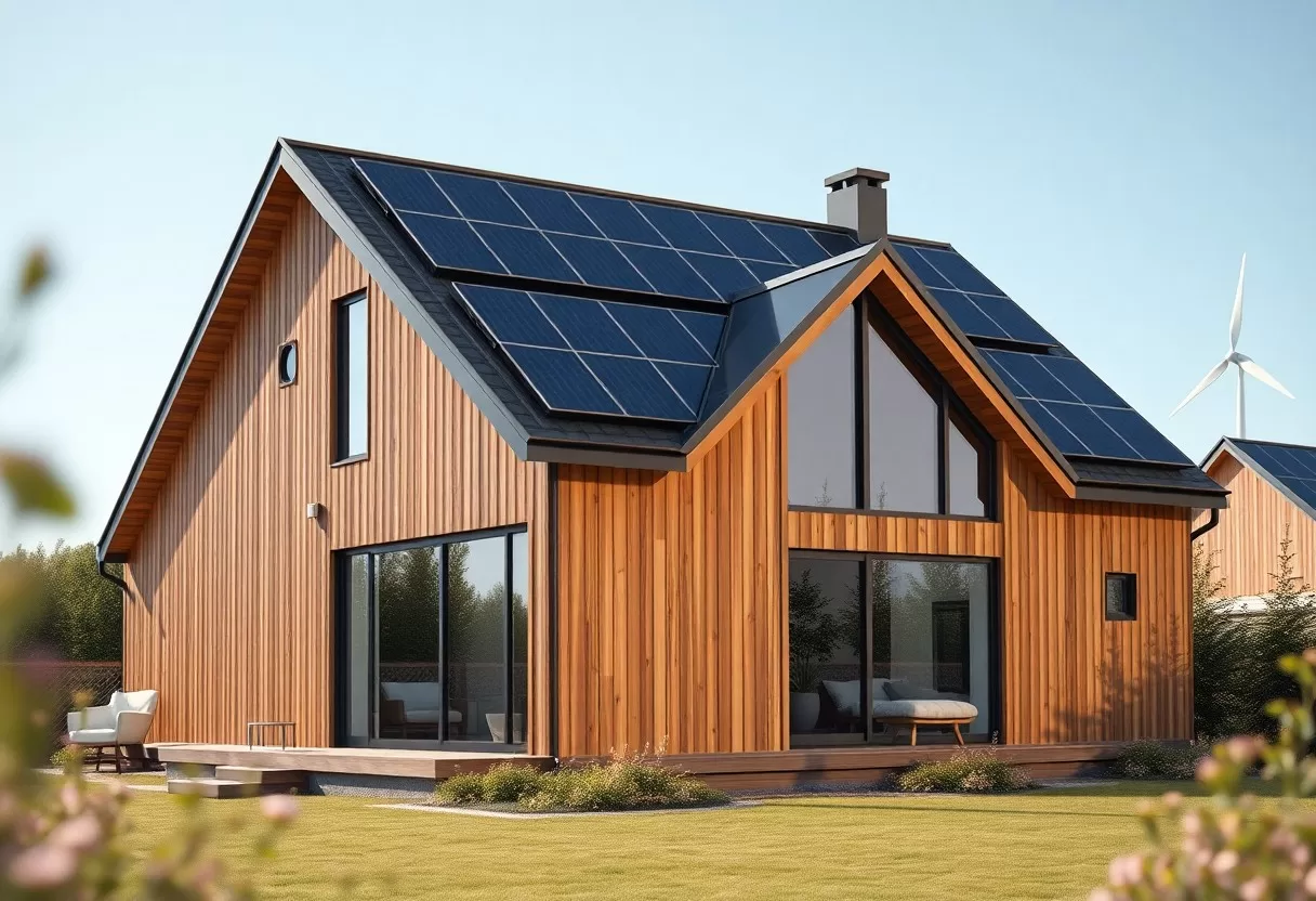 Energy-Positive Homes - Designing Houses that Produce More Power Than They Use