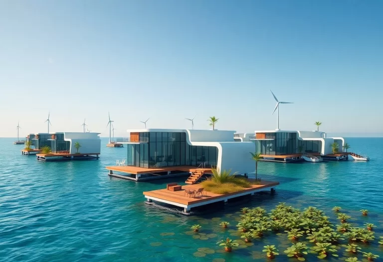 floating homes the future of sustainable living gnx