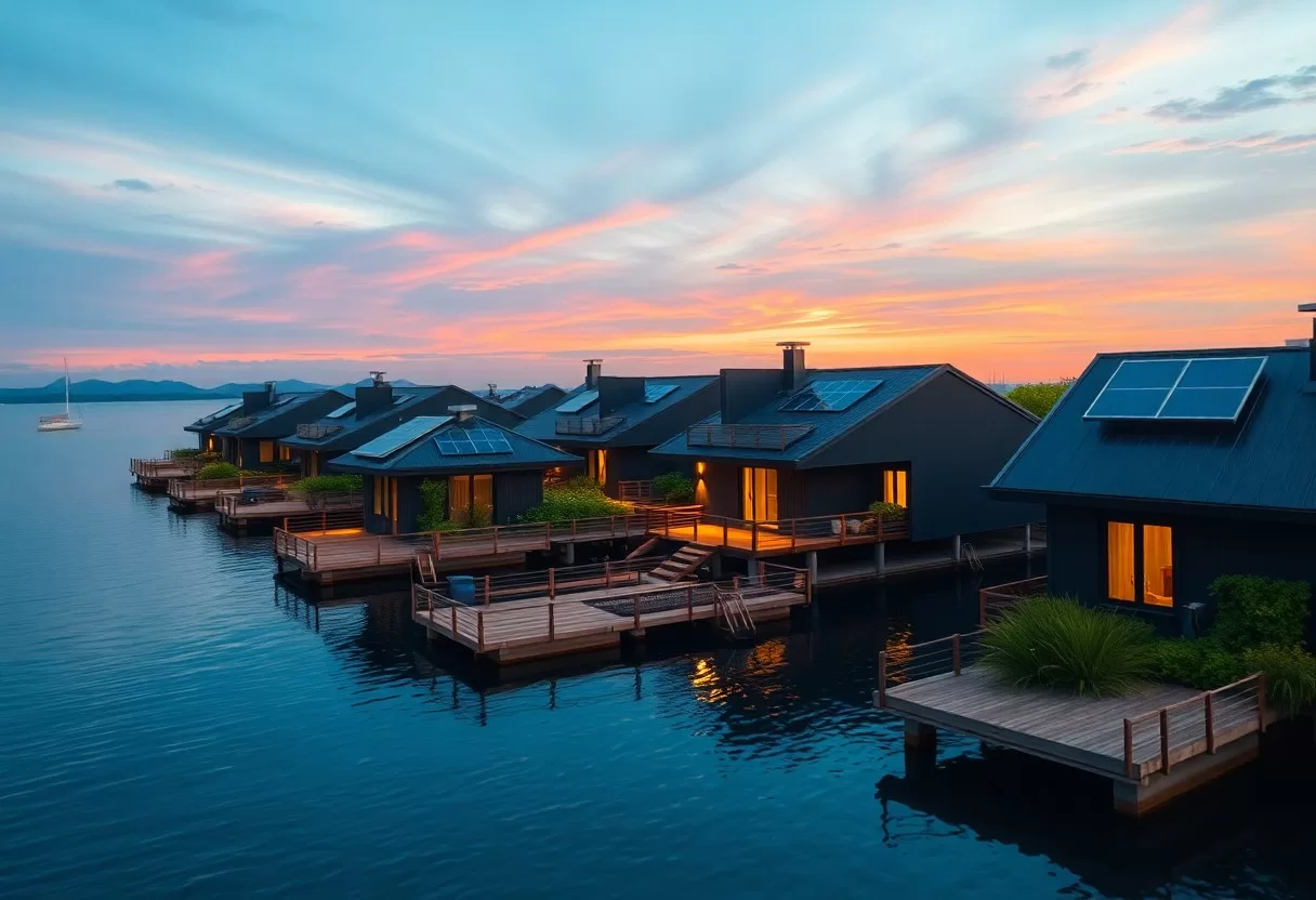 Floating Homes and Water-Borne Living - The Future of Sustainable Coastal Living