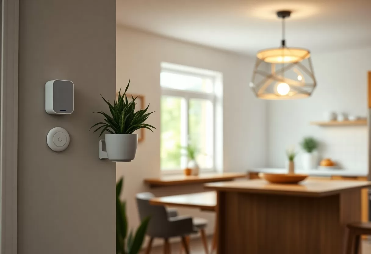 home safety tech that blends with decor