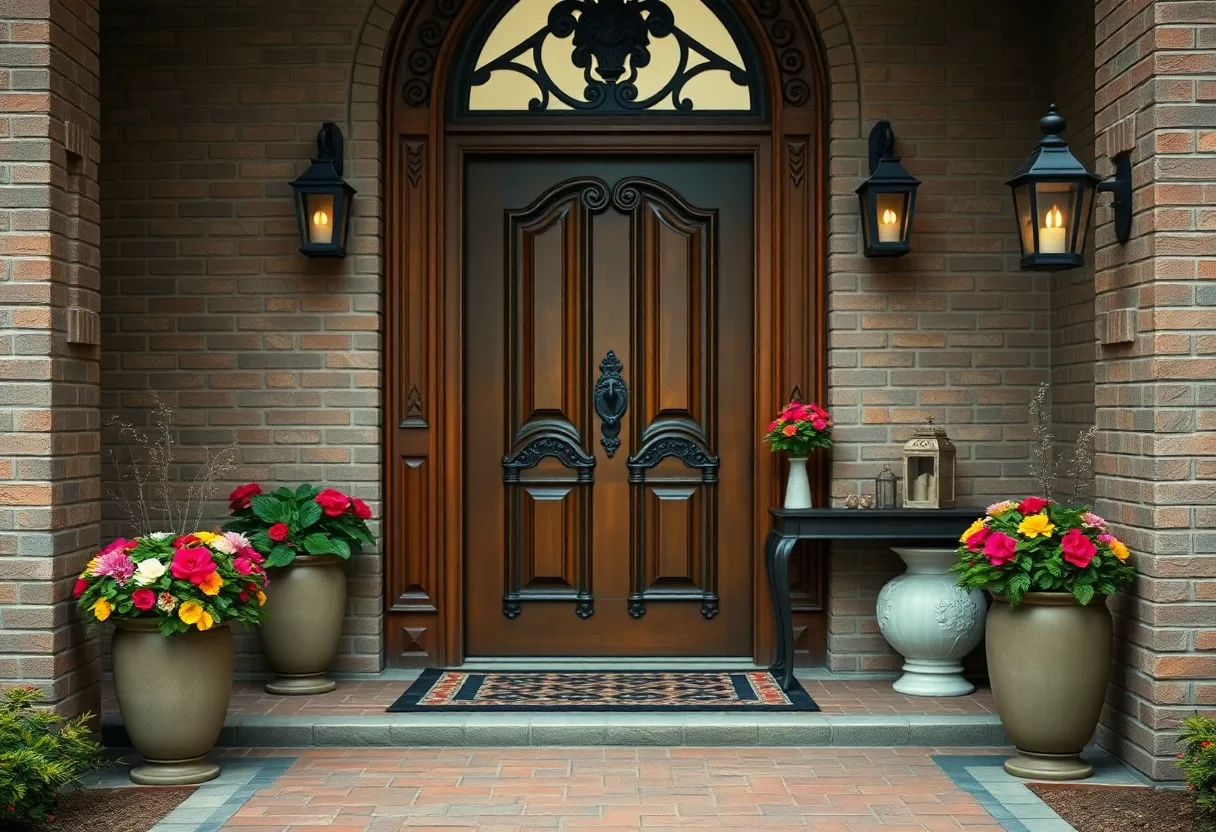 Home Entryways With Impact - First Impressions Through Functional Design