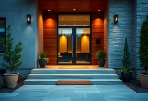 Entryway design - Home Entryways With Impact - First Impressions Through Functional Design