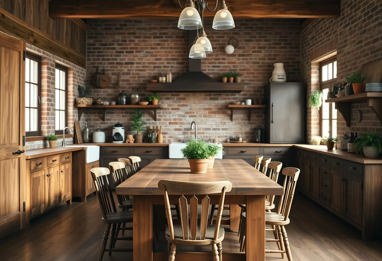 Modern Farmhouse Revival - Why Rustic Meets Minimalist Still Captivates