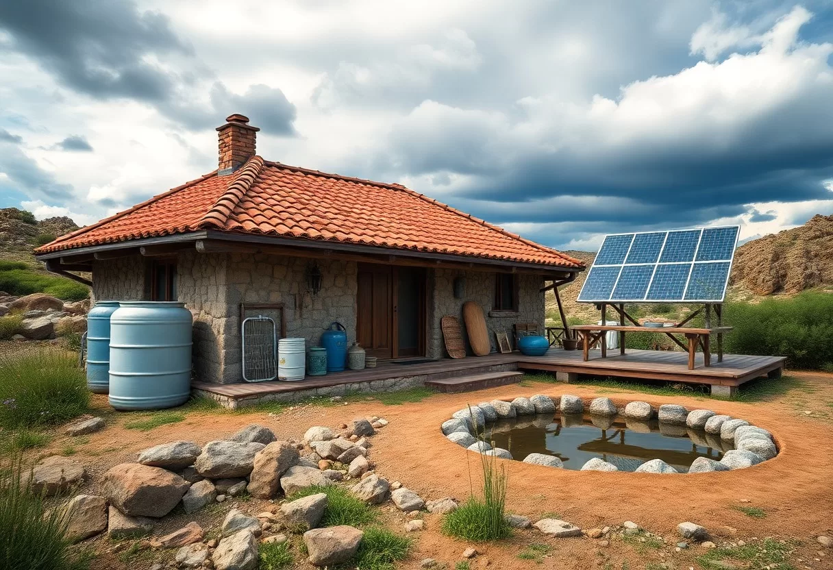 Off-Grid Living 101 - Designing Self-Sufficient Homes that Thrive Without Utilities