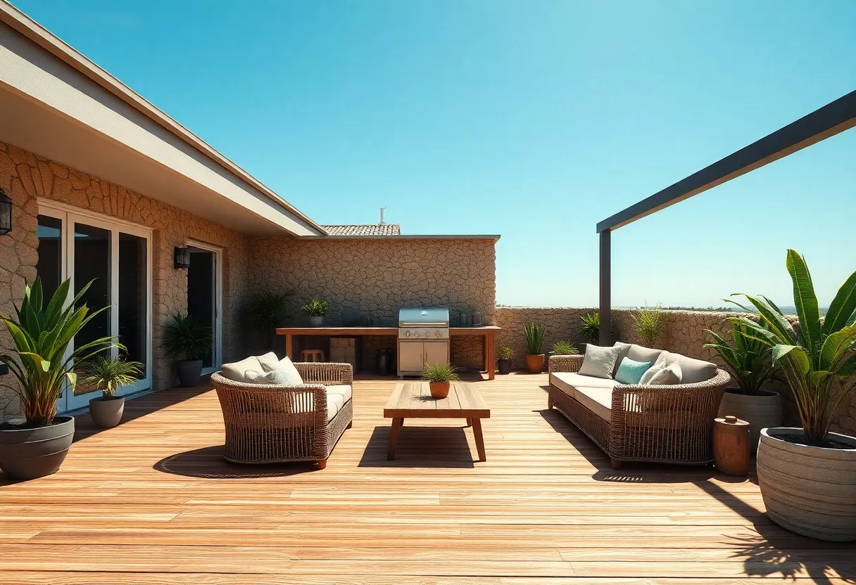 Beyond the Walls - Outdoor Rooms That Function Like Indoor Spaces