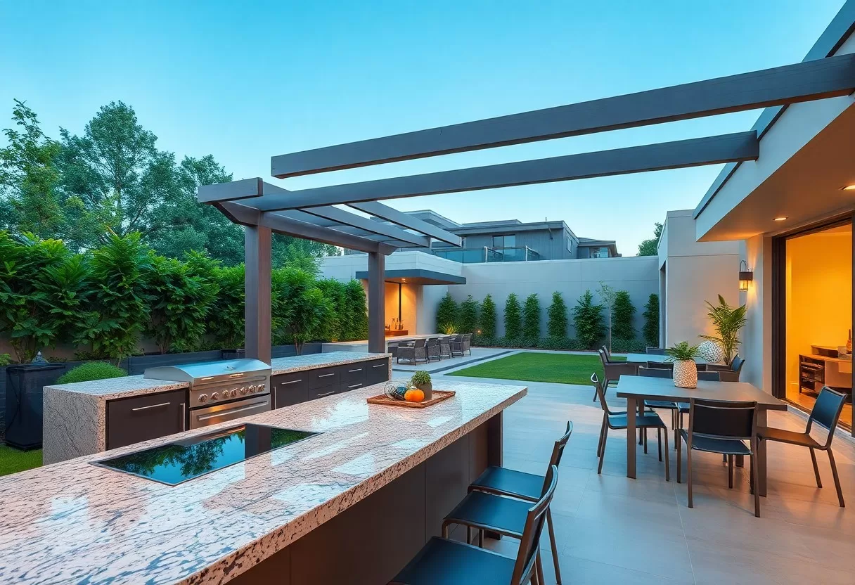 outdoor rooms that function like indoors rwr