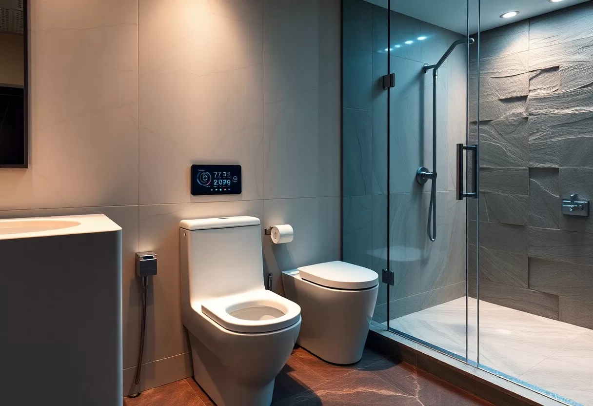 smart bathrooms wellness tech for a spa experience hcd