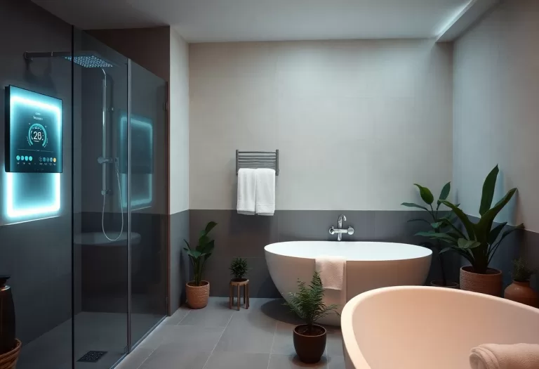 smart bathrooms wellness tech for a spa experience ptv