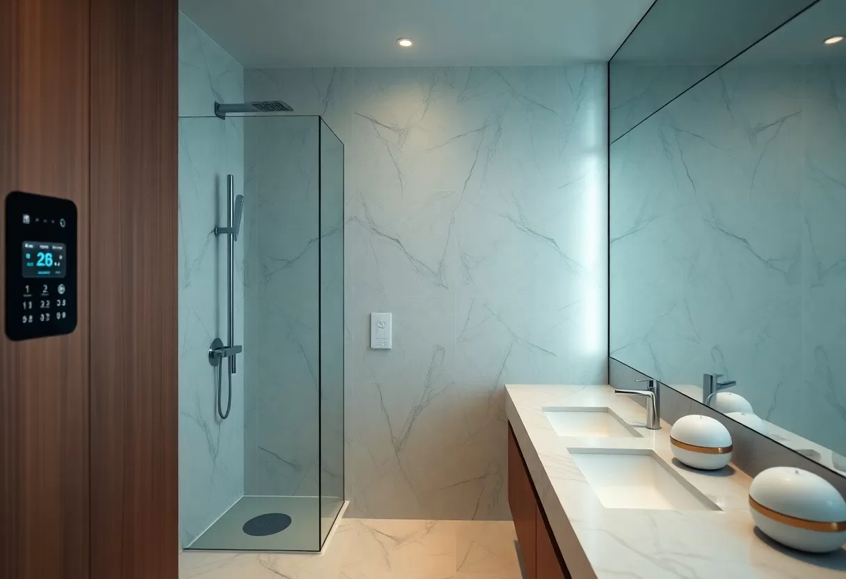 Smart Bathrooms Are Here - Wellness Tech that Turns Your Bathroom into a Spa