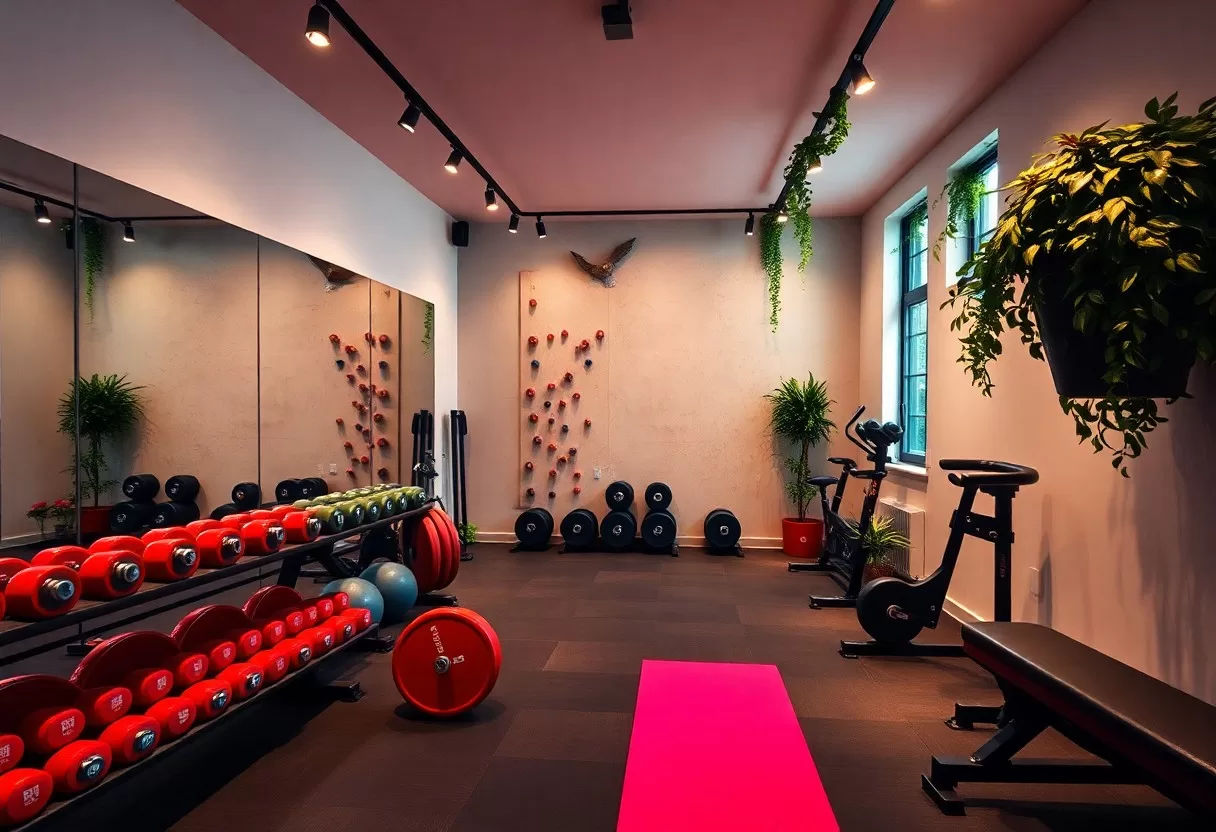 Home Gym Design - Creating Inspiring Fitness Spaces Without Sacrificing Style