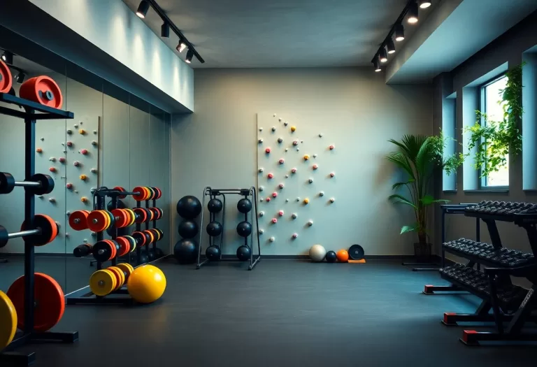stylish home gym design ideas ulj