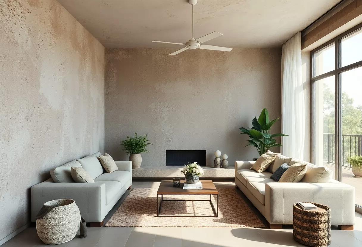 Textured Walls Are In - From Limewash to Plaster for a Tactile Makeover - 3D House Planner Blog