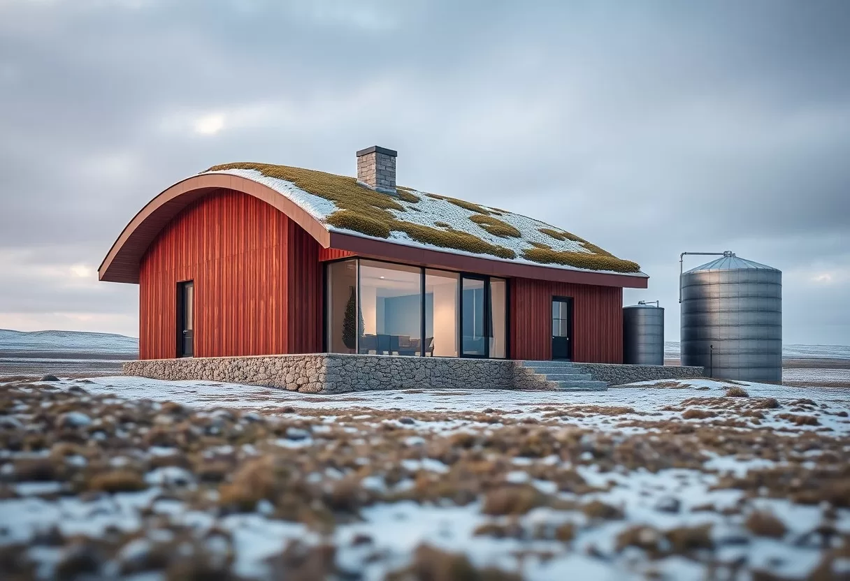 cozy homes for arctic and alpine living kjo