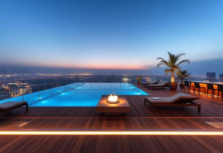 designing sky high rooftop terraces and pools hsn