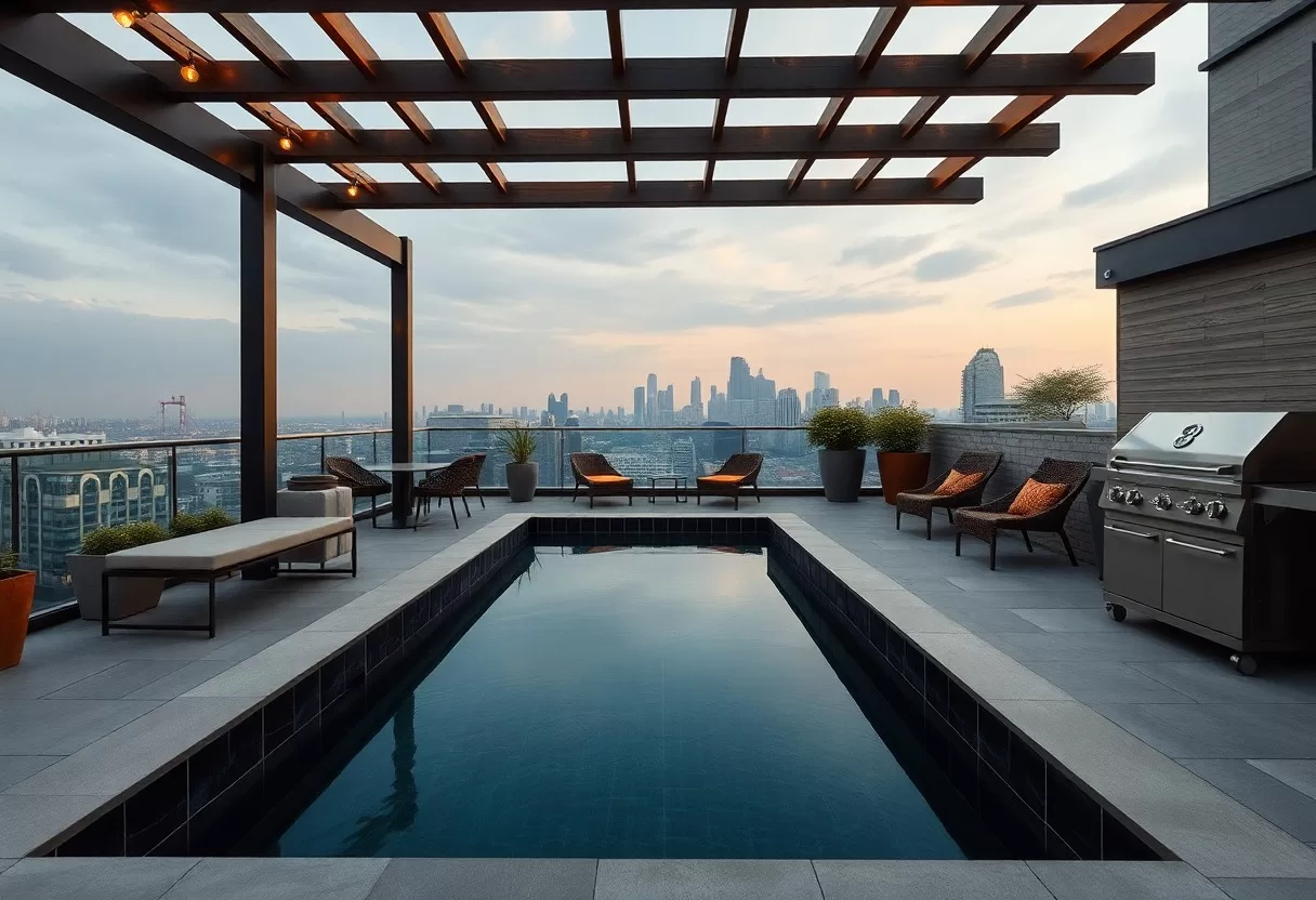 Rooftop Terraces & Pools - Designing a Sky‑High Oasis