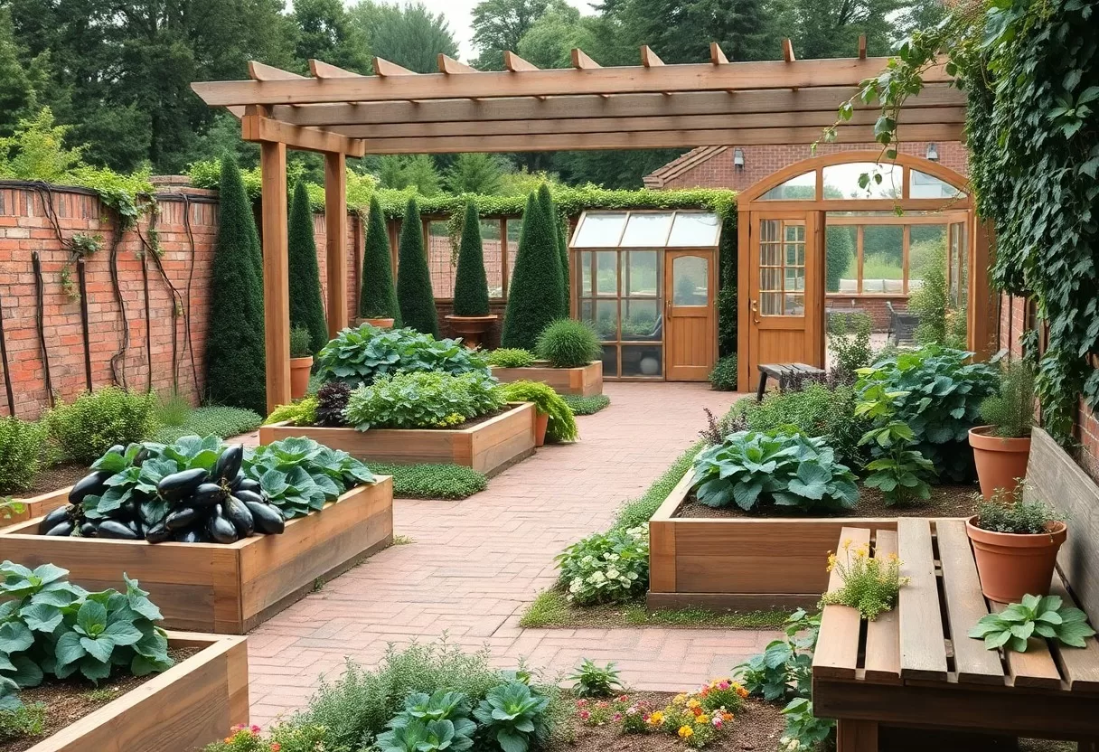 Edible Landscaping - Integrating Fruits, Veggies and Herbs into Ornamental Gardens