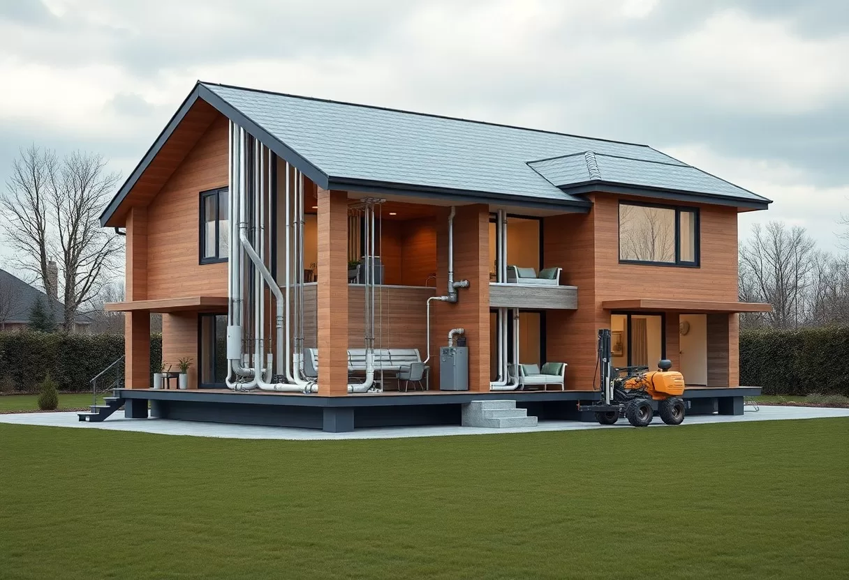 Geothermal Heating & Cooling - Harnessing Earth’s Energy at Home