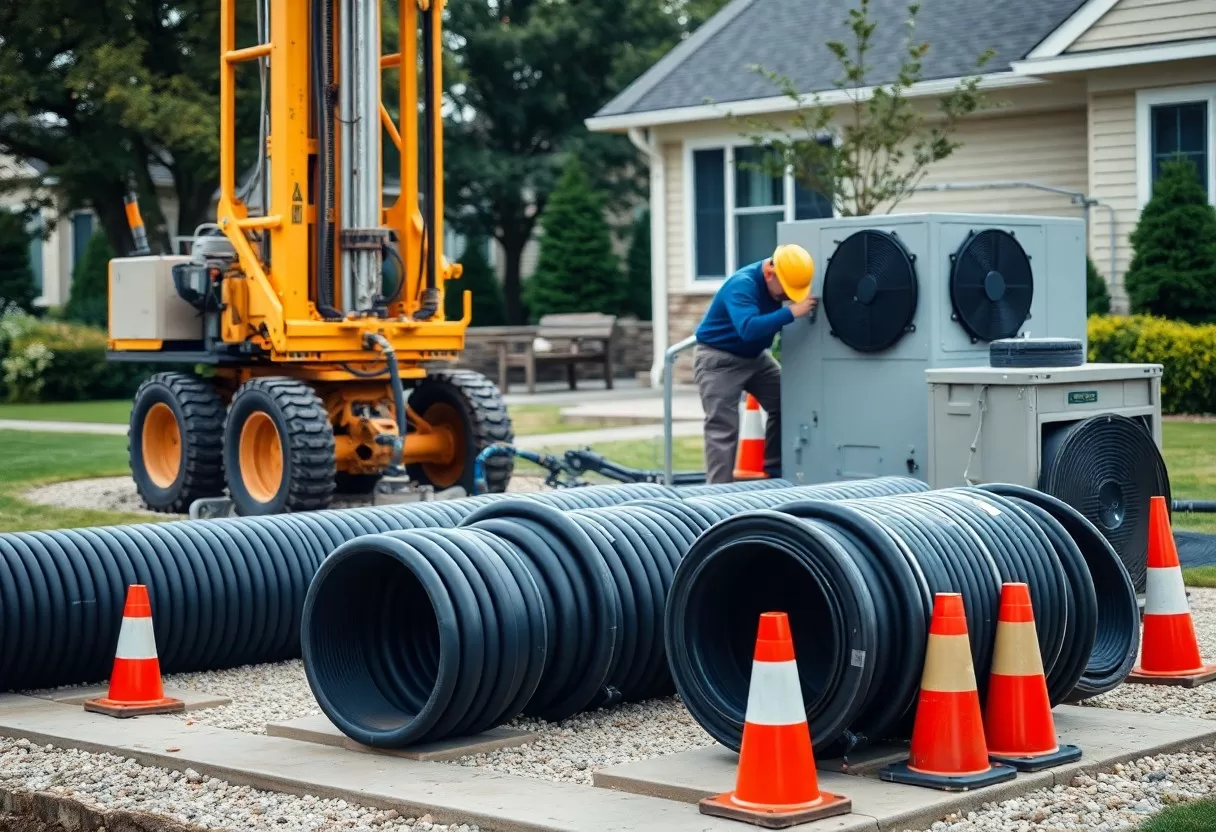 geothermal heating and cooling for homes yav