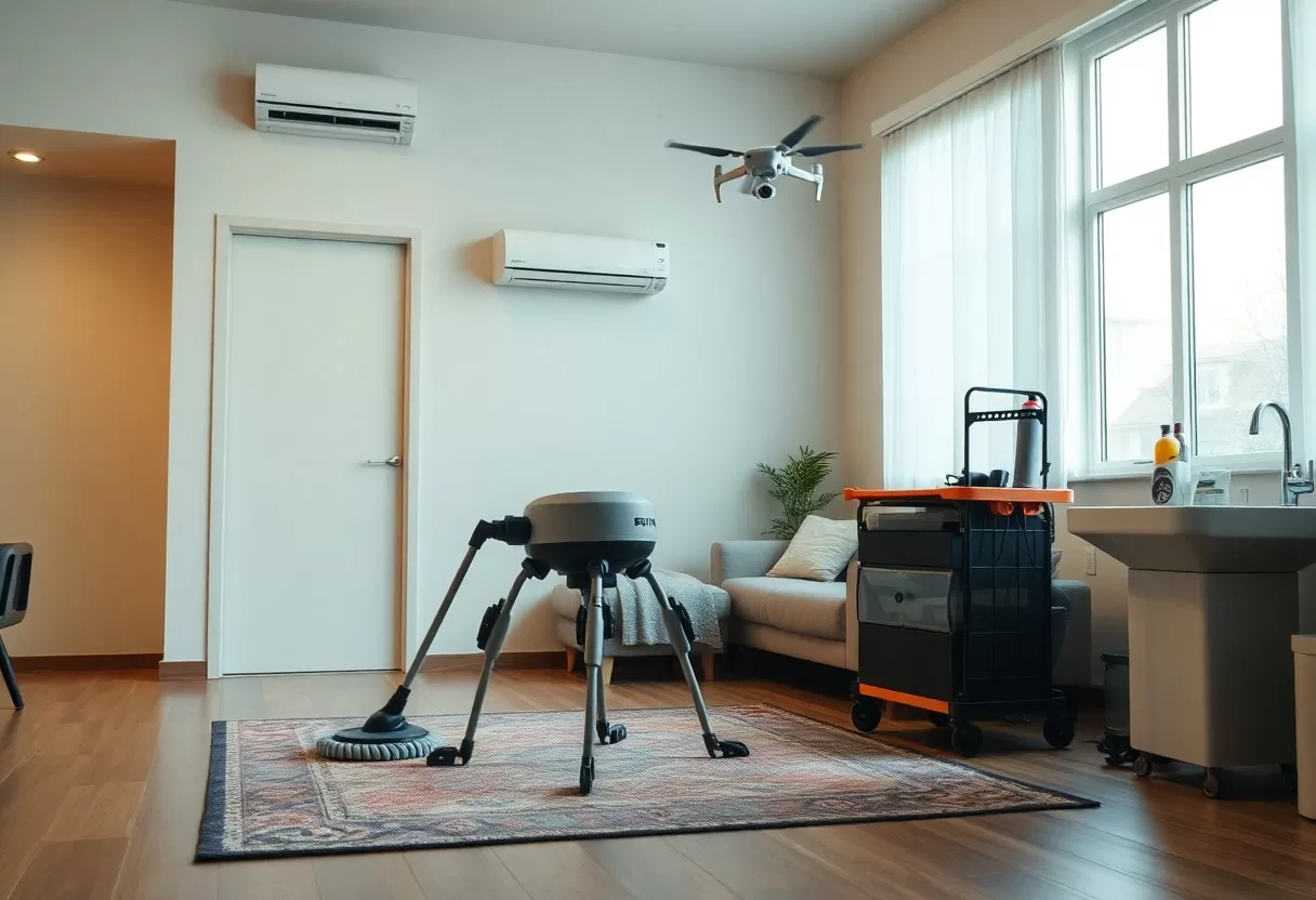 Home Maintenance Robots - The Future of Household Chores