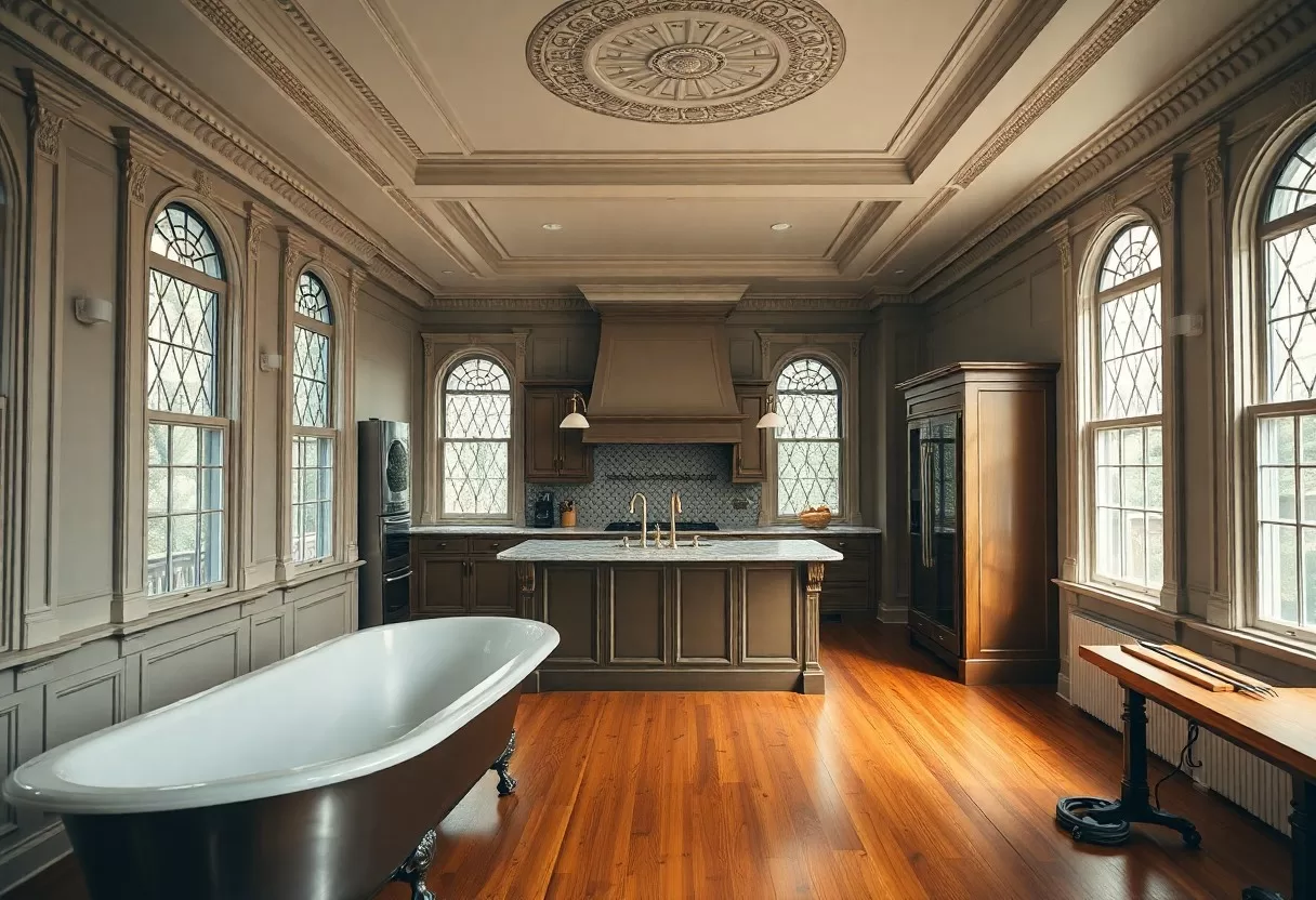 Heritage Restoration - Updating Historic Homes with Modern Comfort