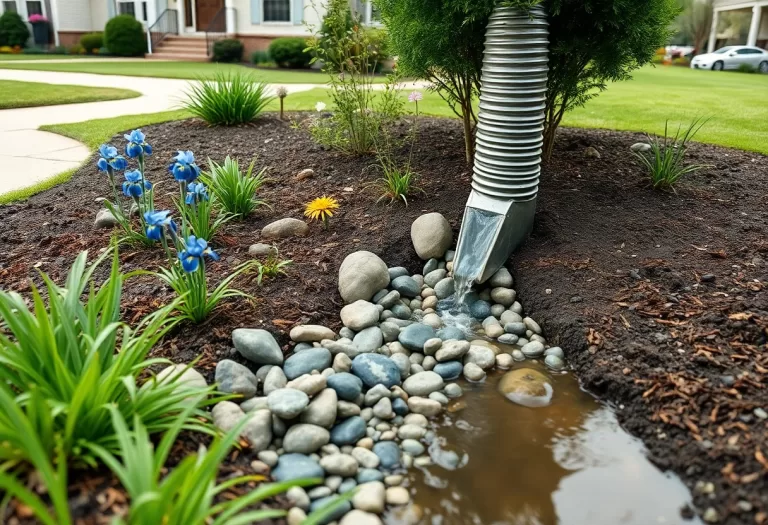 rain gardens transform stormwater into beauty ajs