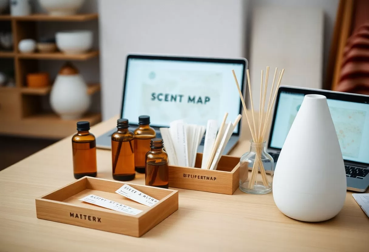 scent scaping how aromas shape mood and design cwy