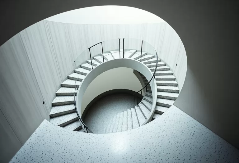 sculptural staircases turning steps into art lai