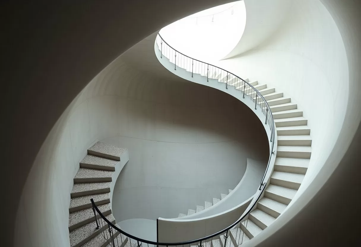 Sculptural Staircases - Turning Steps into Show‑Stopping Features
