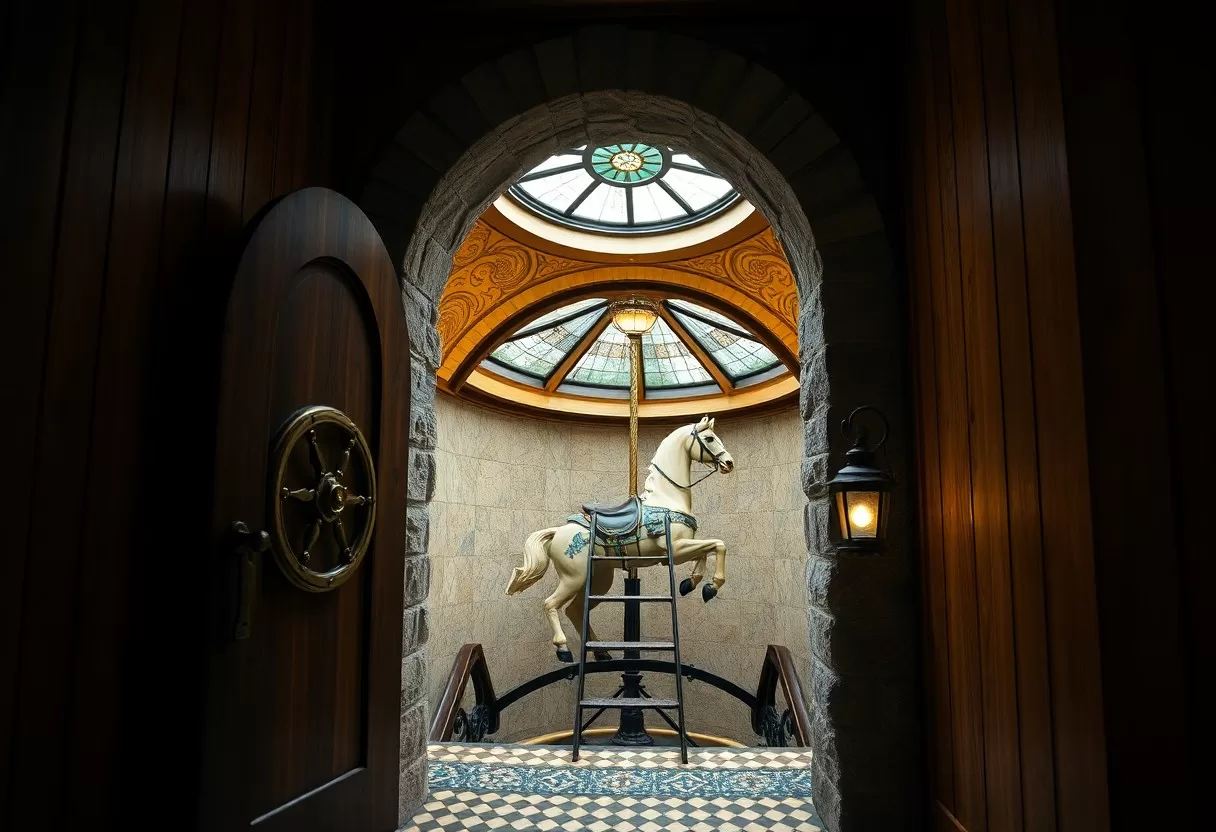 secret doors and hidden rooms in design flj