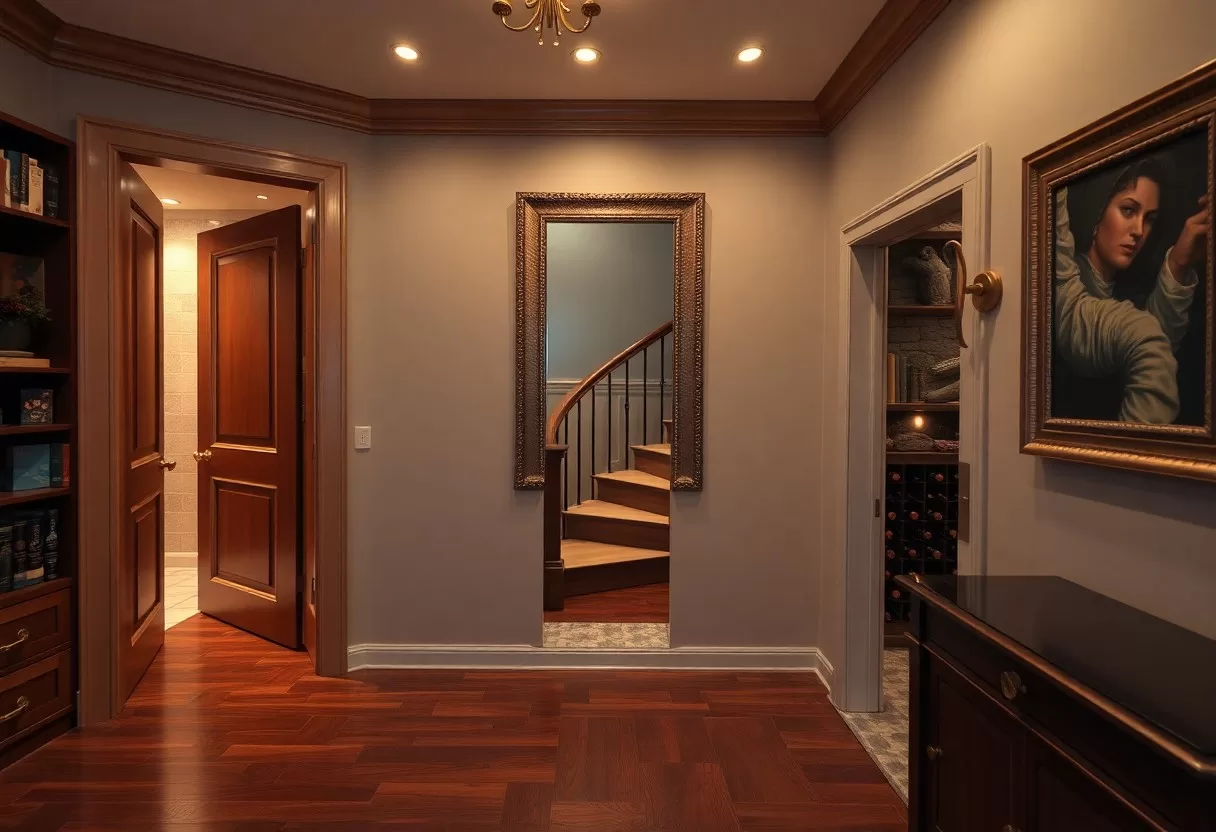 Secret Doors & Hidden Rooms - Adding Whimsy & Wonder to Home Design