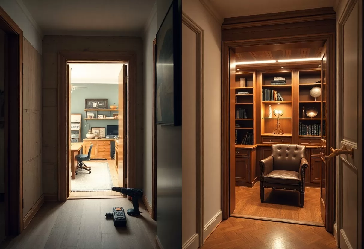 secret doors and hidden rooms in design wfy
