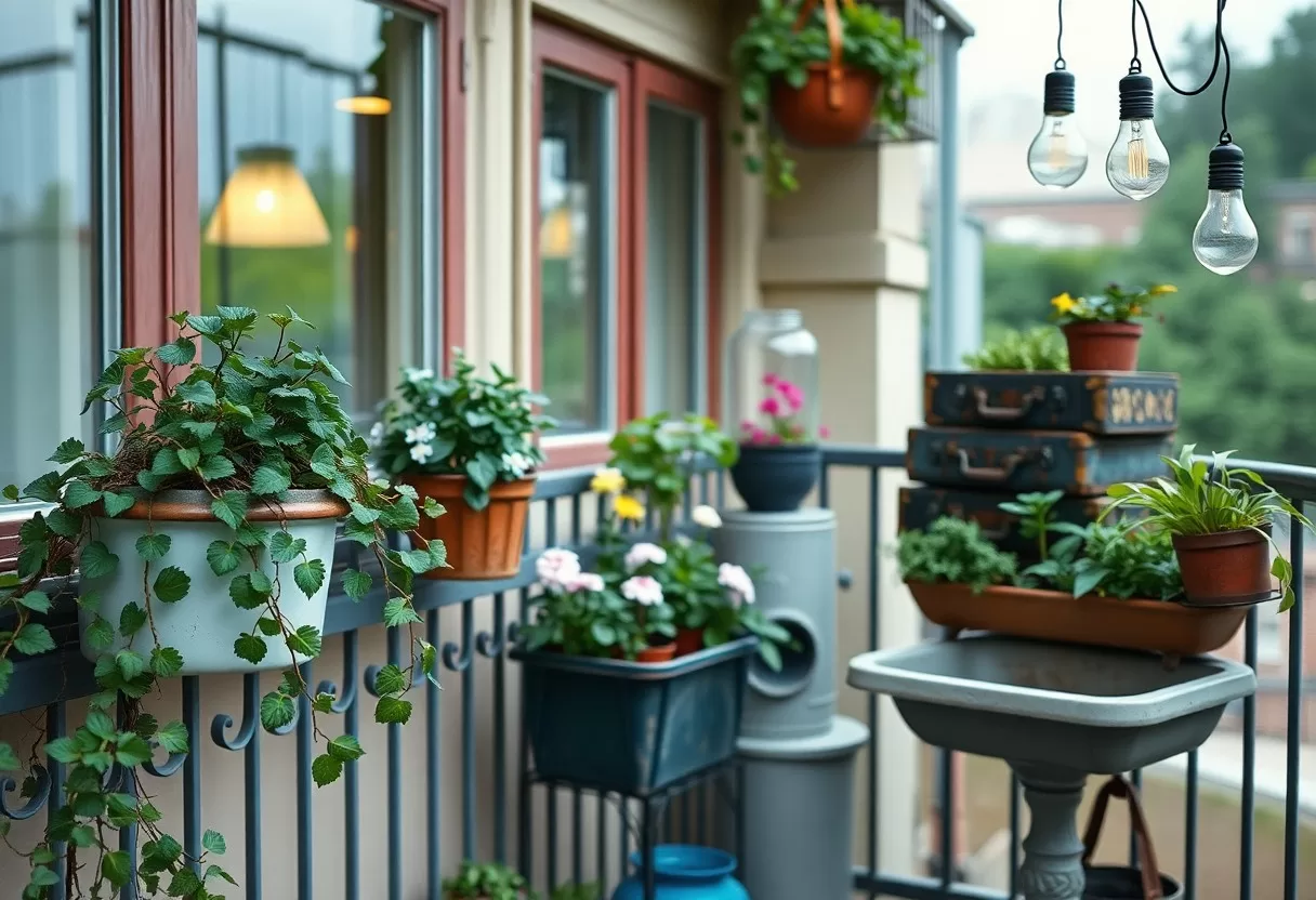 upcycled garden diy creative repurposed projects odg