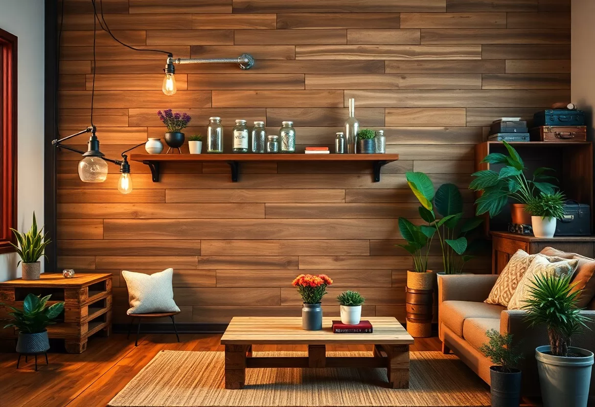 upcycled interiors decorating with repurposed materials dlg