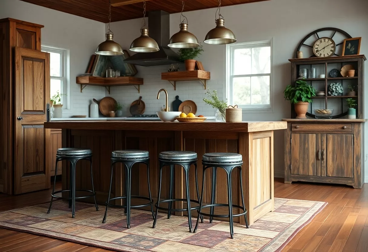 Upcycling Interiors - Decorating with Salvaged & Repurposed Materials