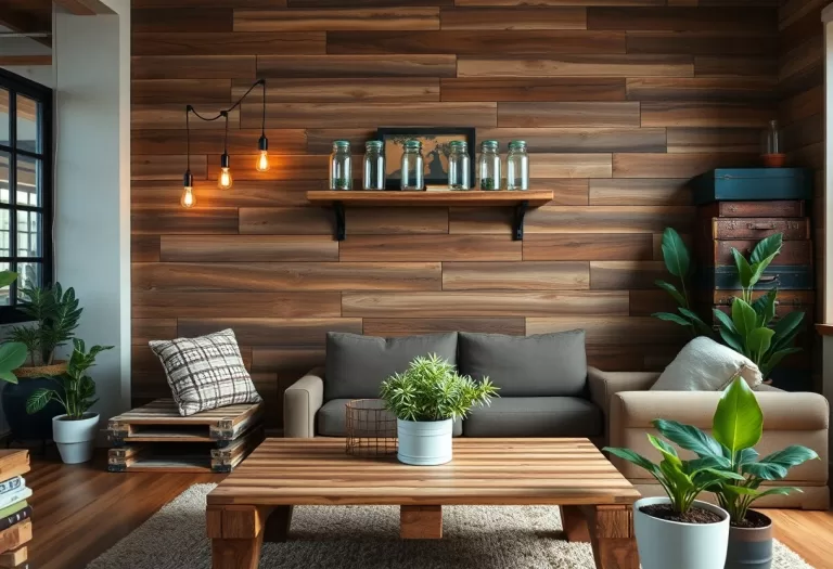 upcycled interiors decorating with repurposed materials pas