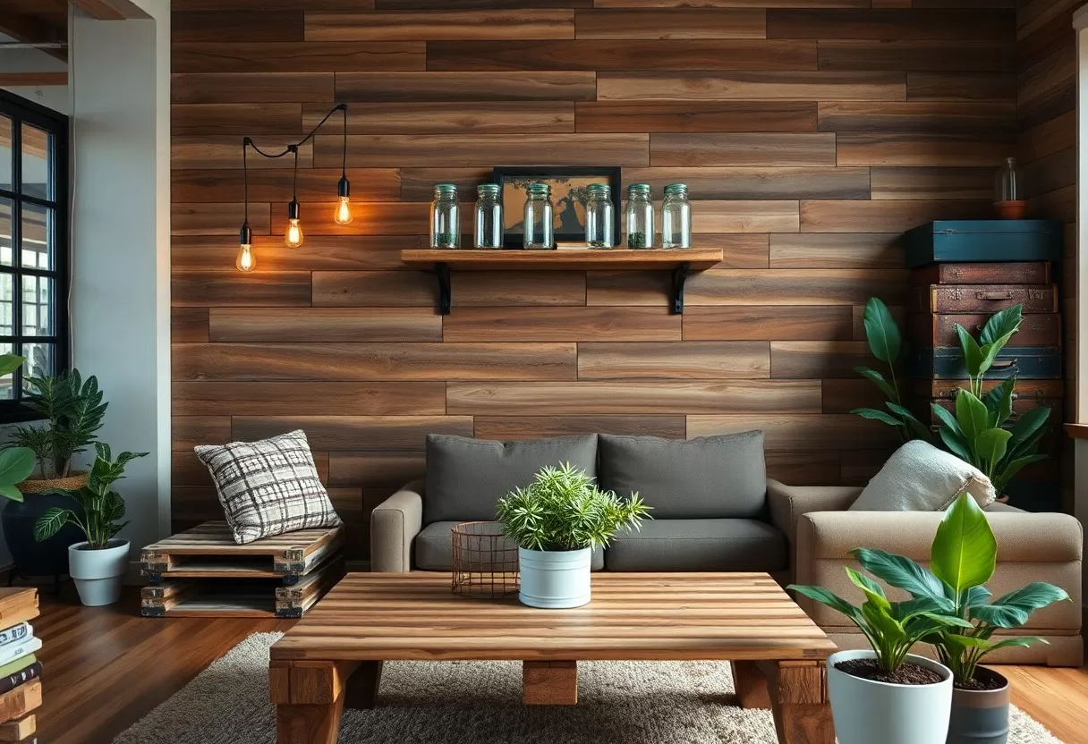 Upcycling Interiors - Decorating with Salvaged & Repurposed Materials ...