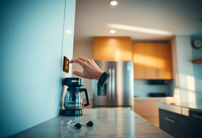 wearable tech integrates with smart homes kkx