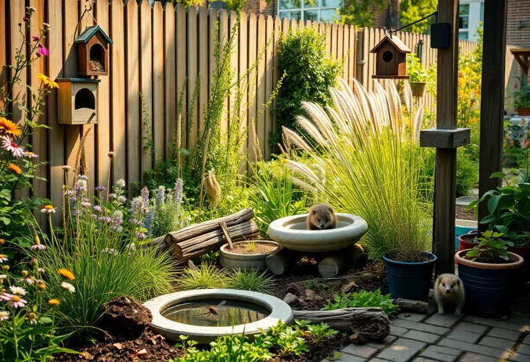 wildlife havens urban gardens for nature vhy