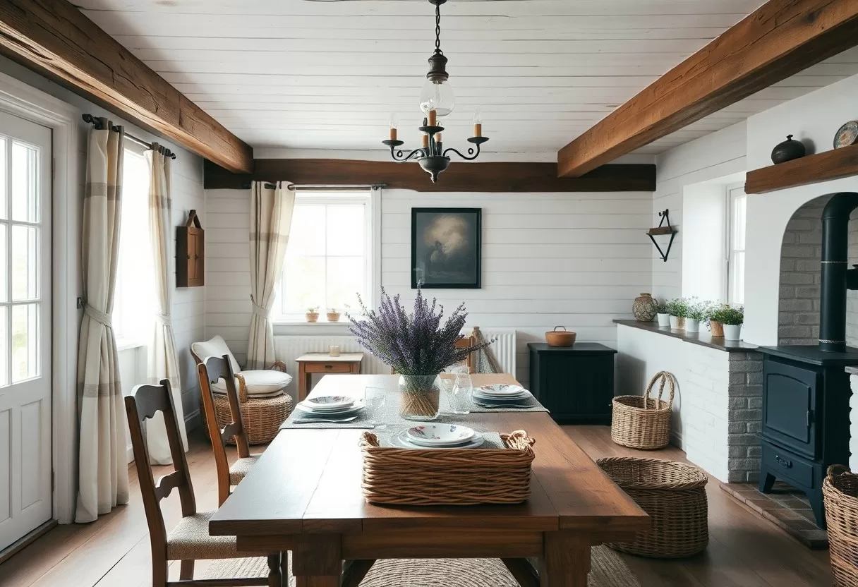 Cottagecore Interiors - Infusing Homes with Rustic Charm - 3D House ...
